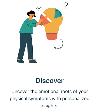 RootCause app - discover emotional root cause of physical symptoms