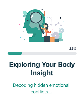 Mind body health insights - explore where emotions are stored in your body